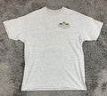 Vintage SeaWorld San Diego Shamu T Shirt Gray 90s Orca Whale Anvil USA Made XL