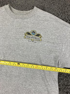 Vintage SeaWorld San Diego Shamu T Shirt Gray 90s Orca Whale Anvil USA Made XL