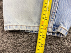 Vintage 90s Levis 560 Jeans Mens Sz 36x34 Tapered Leg Loose Fit Light Wash Y2K
