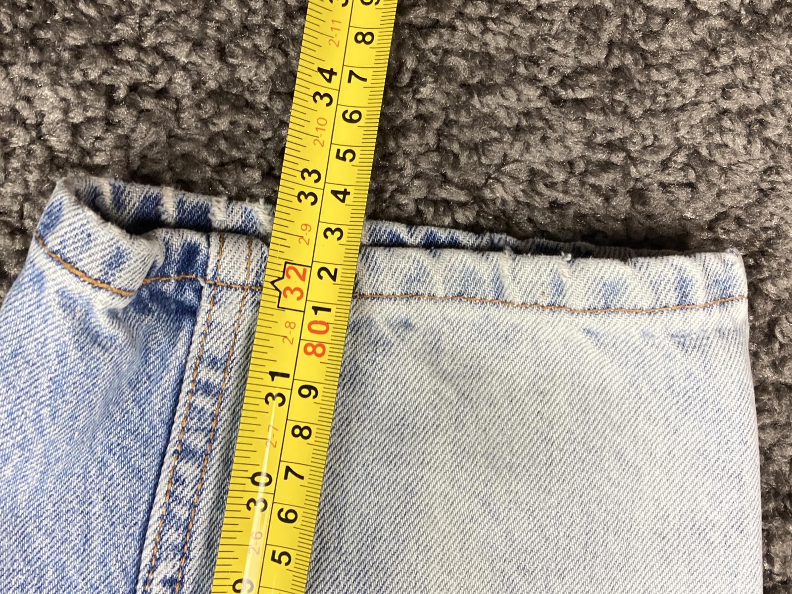 Vintage 90s Levis 560 Jeans Mens Sz 36x34 Tapered Leg Loose Fit Light Wash Y2K