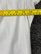 Armani Collezioni Dress Shirt White Pleated Front Women’s Size 16