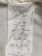 Armani Collezioni Dress Shirt White Pleated Front Women’s Size 16