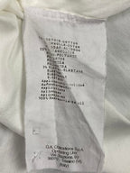 Armani Collezioni Dress Shirt White Pleated Front Women’s Size 16