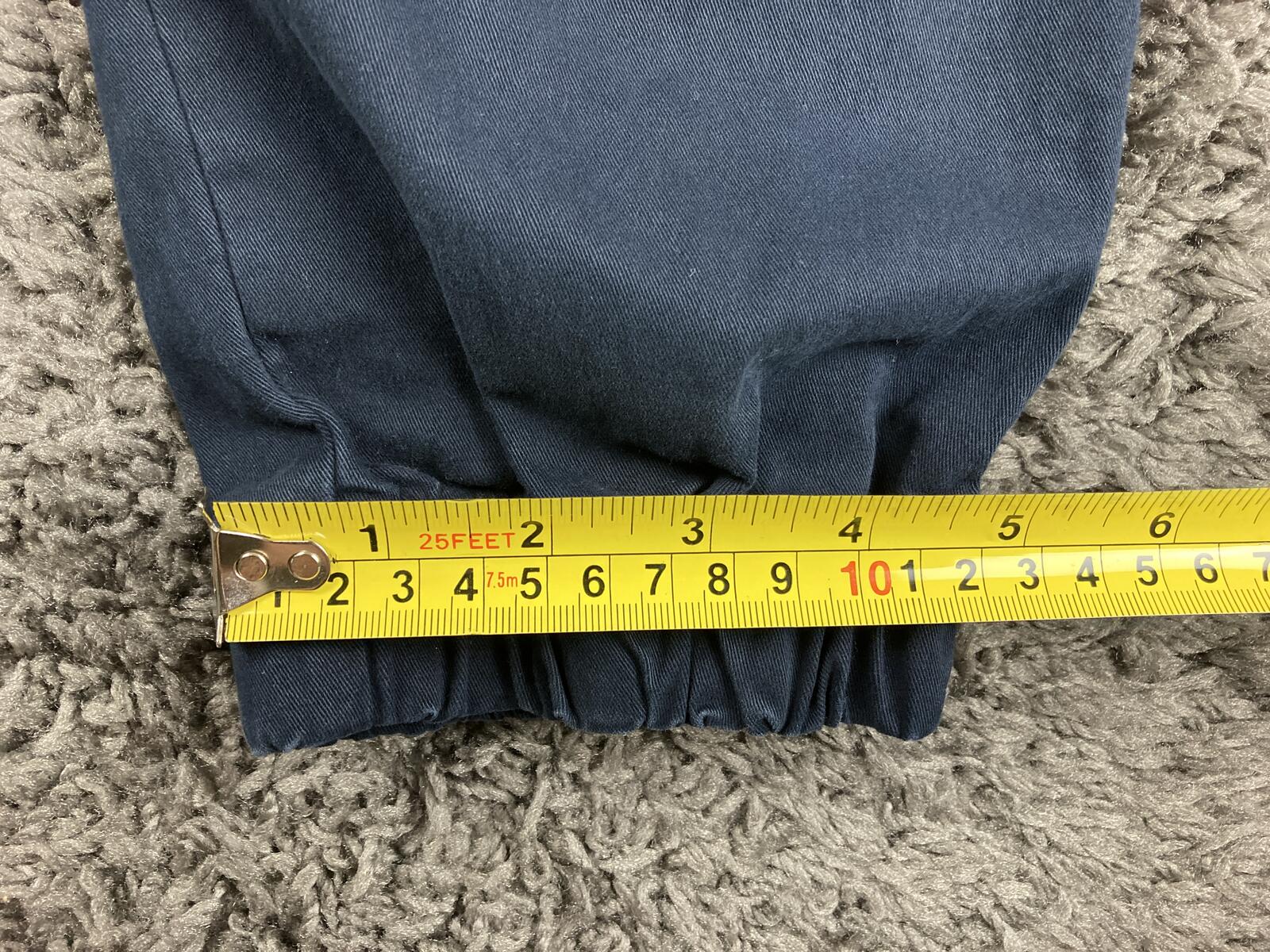 Bearbottom Jogger Pants Men's Blue Stretch Cotton Elastic Waist Sz L 30