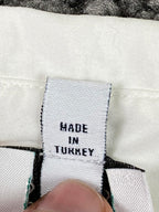 Armani Collezioni Dress Shirt White Pleated Front Women’s Size 16