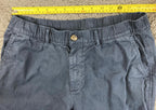 Bearbottom Jogger Pants Men's Blue Stretch Cotton Elastic Waist Sz L 30