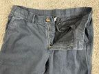 Bearbottom Jogger Pants Men's Blue Stretch Cotton Elastic Waist Sz L 30