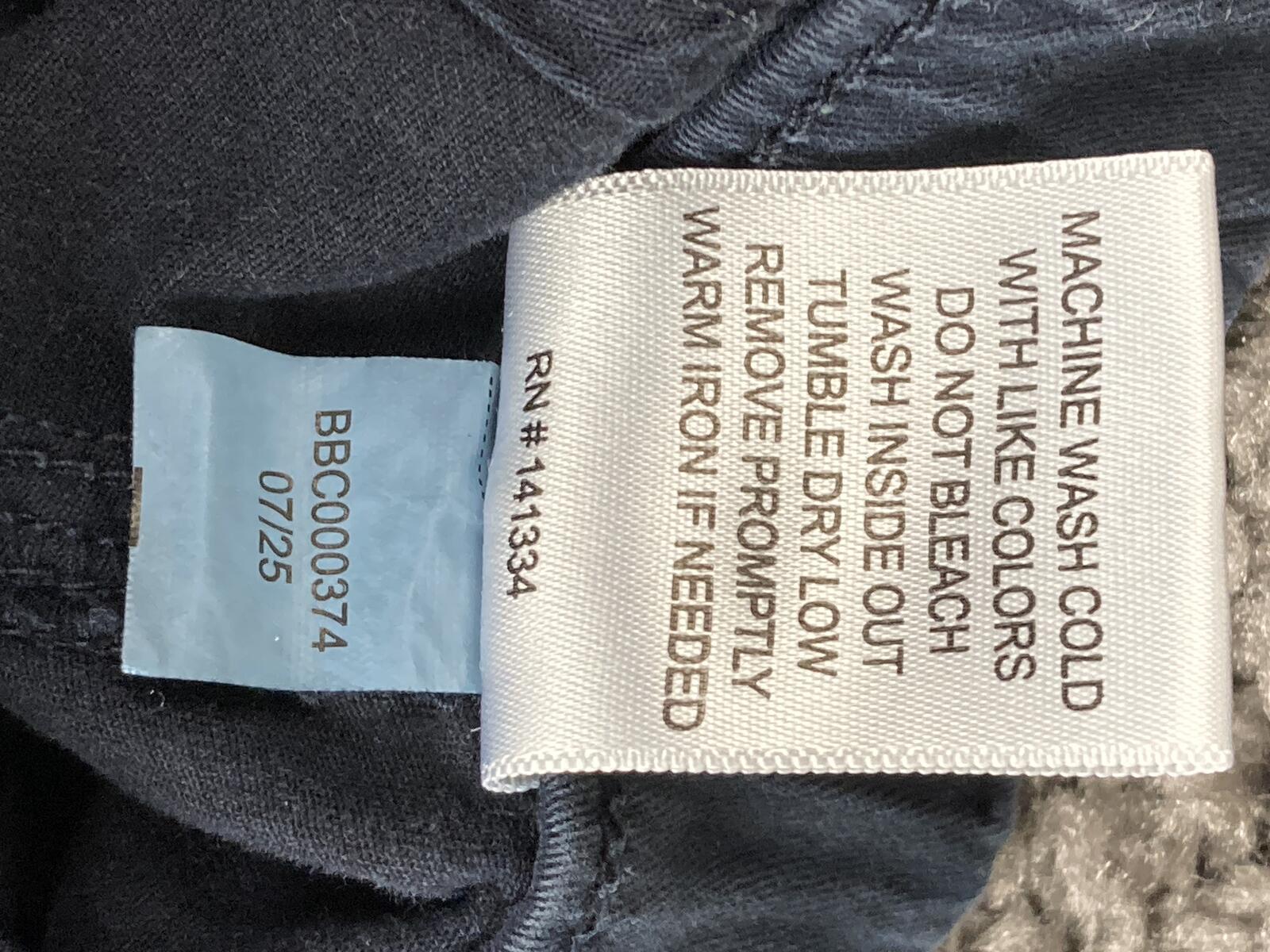 Bearbottom Jogger Pants Men's Blue Stretch Cotton Elastic Waist Sz L 30