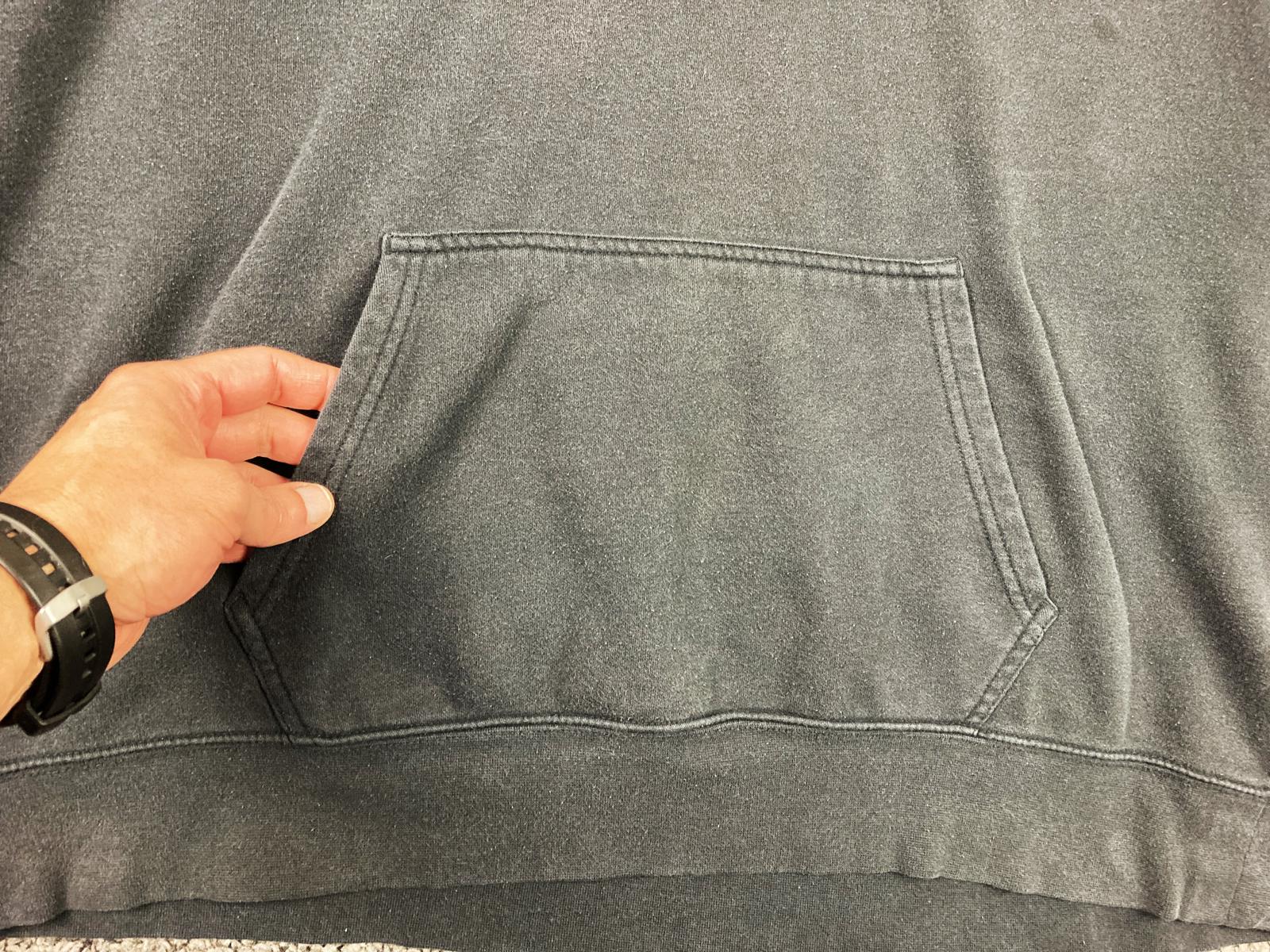 The North Face Fine Alpine Equipment Graphic Black Pullover Hoodie Men's XL