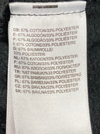 The North Face Fine Alpine Equipment Graphic Black Pullover Hoodie Men's XL