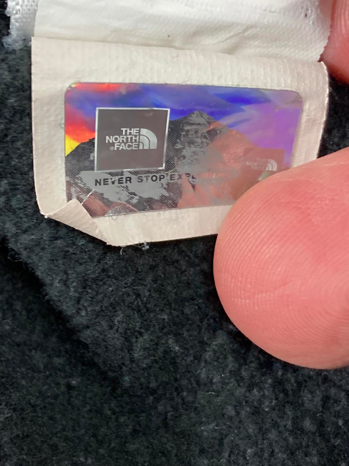 The North Face Fine Alpine Equipment Graphic Black Pullover Hoodie Men's XL