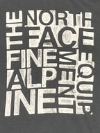 The North Face Fine Alpine Equipment Graphic Black Pullover Hoodie Men's XL