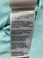 Columbia PFG Omni-Freeze Zero Polo Shirt Mens Aqua Blue Fishing Golf Top Sz XL