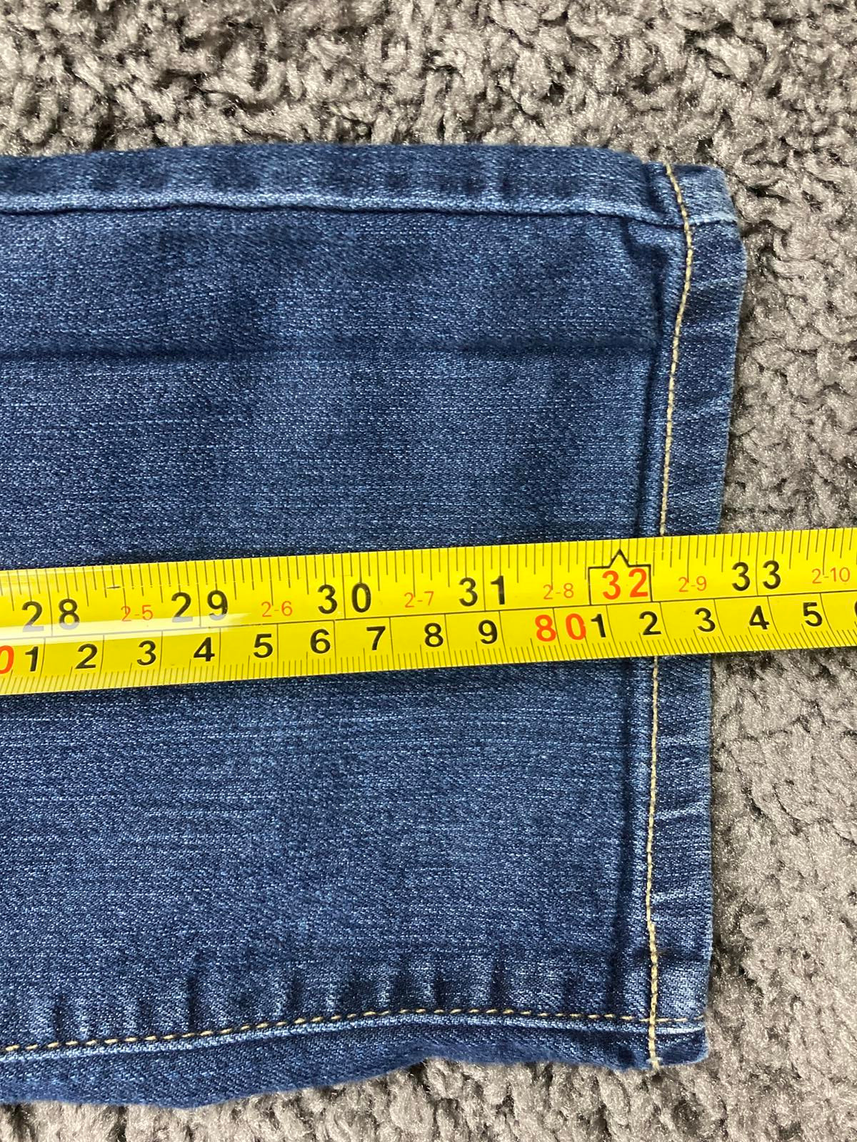 Paige Jeans Peg Straight Womens Blue Stretch Denim Size 27