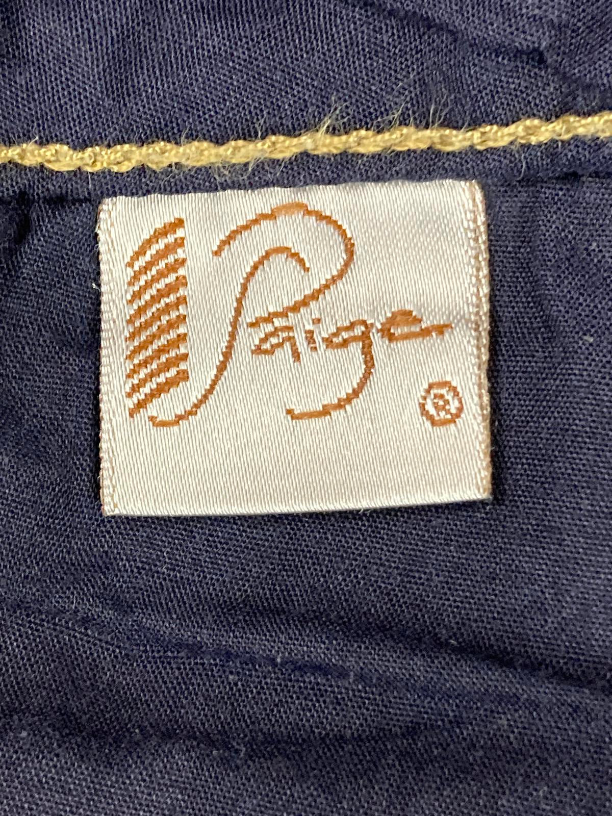 Paige Jeans Peg Straight Womens Blue Stretch Denim Size 27