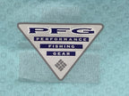 Columbia PFG Omni-Freeze Zero Polo Shirt Mens Aqua Blue Fishing Golf Top Sz XL