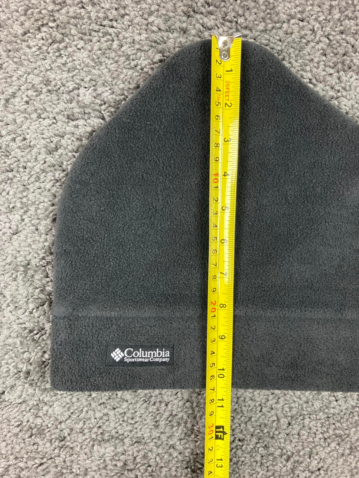 Columbia Sportswear Fleece Beanie Black Unisex L/XL