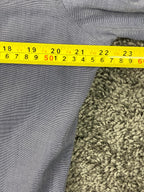 UNTUCKit Button Down Shirt Wrinkle Free Men's Blue Long Sleeve  Size L