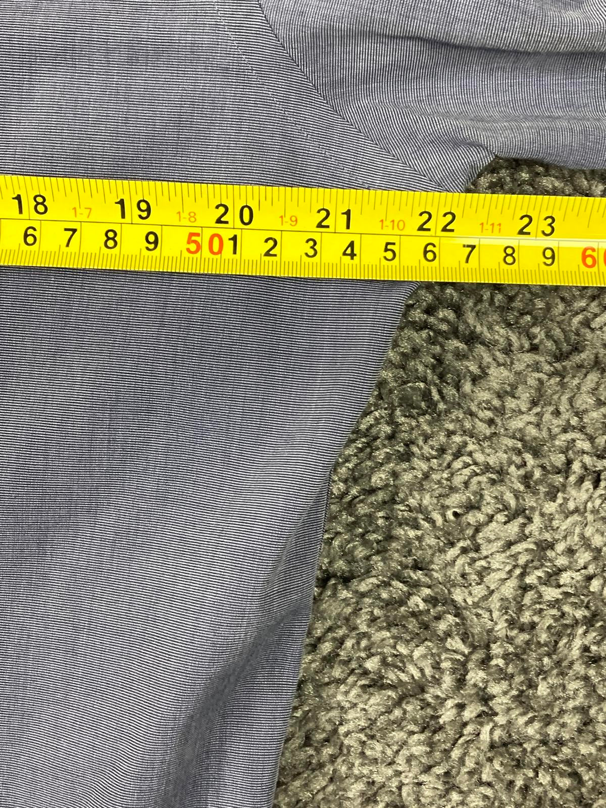 UNTUCKit Button Down Shirt Wrinkle Free Men's Blue Long Sleeve  Size L