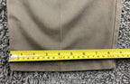 Vintage Bugle Boy Khakis Pants Mens Comfort Fit Tan 100% Pleated Chino Sz 40x32