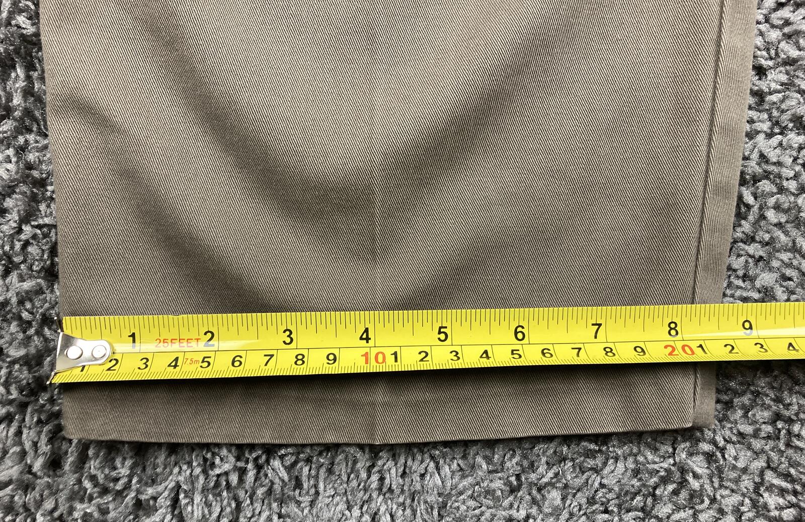 Vintage Bugle Boy Khakis Pants Mens Comfort Fit Tan 100% Pleated Chino Sz 40x32