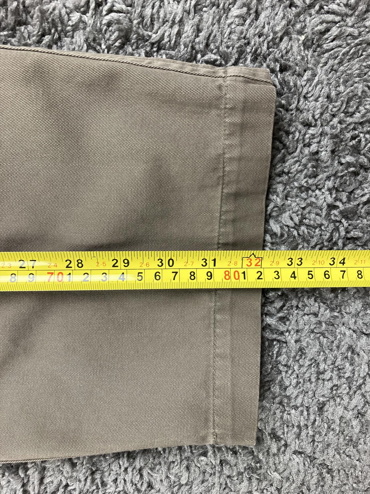 Vintage Bugle Boy Khakis Pants Mens Comfort Fit Tan 100% Pleated Chino Sz 40x32