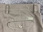 Vintage Bugle Boy Khakis Pants Mens Comfort Fit Tan 100% Pleated Chino Sz 40x32