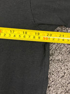 Pink Floyd T-Shirt Men's Black White Graphic The Dark Side of the Moon Size L