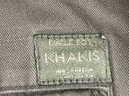 Vintage Bugle Boy Khakis Pants Mens Comfort Fit Tan 100% Pleated Chino Sz 40x32