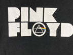 Pink Floyd T-Shirt Men's Black White Graphic The Dark Side of the Moon Size L