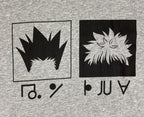 Uniqlo Hunter x Hunter Anime Graphic T Shirt Gray Gon Killua Manga Tee UT Sz XL