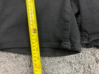 Pilcro and The Letterpress Anthropologie Black Stet Denim Bermuda Shorts 27