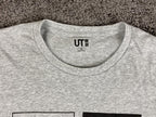 Uniqlo Hunter x Hunter Anime Graphic T Shirt Gray Gon Killua Manga Tee UT Sz XL