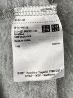 Uniqlo Hunter x Hunter Anime Graphic T Shirt Gray Gon Killua Manga Tee UT Sz XL