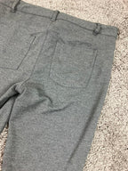 Athleta Avenue Ponte Skinny Knit Pants Women's Sz S Dark Charcoal Gray Stretch