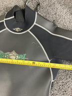 Vintage Rip Curl Wetsuit 3/2 RD-4 Titanium Aqua Ban Full Suit Surf Scuba Mens L
