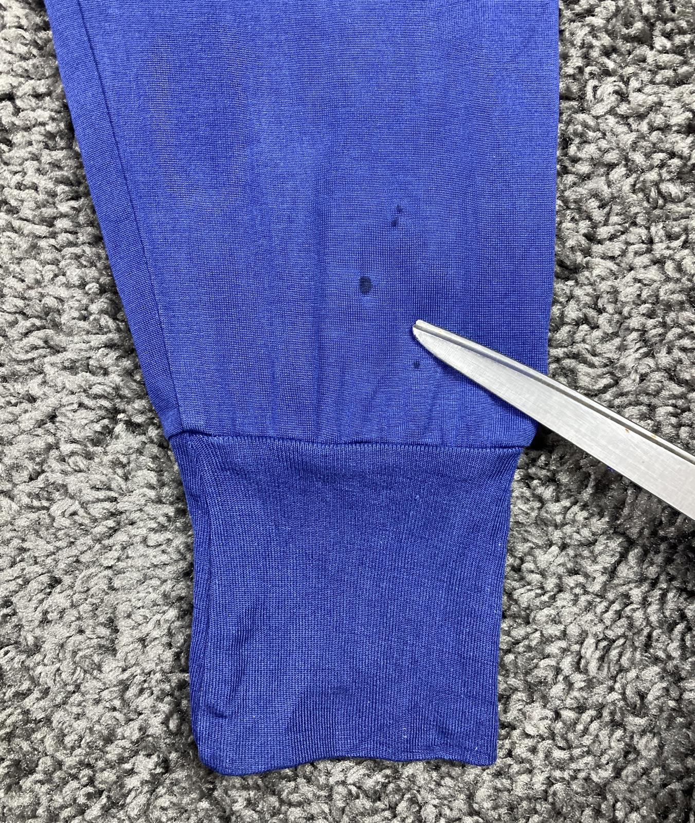 Vintage WinterSilks 100% Silk Thermal Pants Men's Blue Long John Sleepwear Sz S