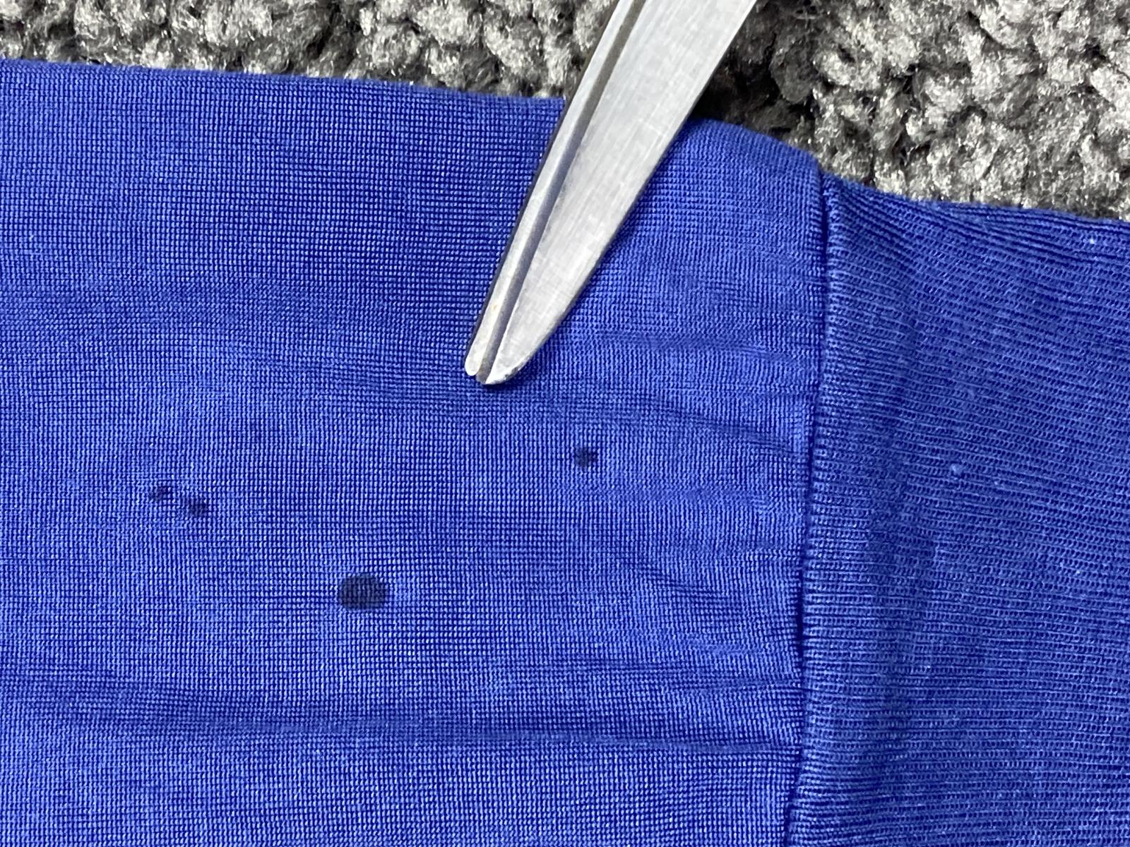 Vintage WinterSilks 100% Silk Thermal Pants Men's Blue Long John Sleepwear Sz S