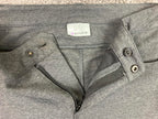 Athleta Avenue Ponte Skinny Knit Pants Women's Sz S Dark Charcoal Gray Stretch