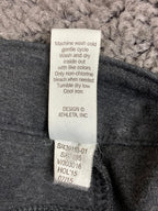 Athleta Avenue Ponte Skinny Knit Pants Women's Sz S Dark Charcoal Gray Stretch