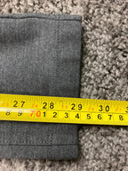 Athleta Avenue Ponte Skinny Knit Pants Women's Sz S Dark Charcoal Gray Stretch
