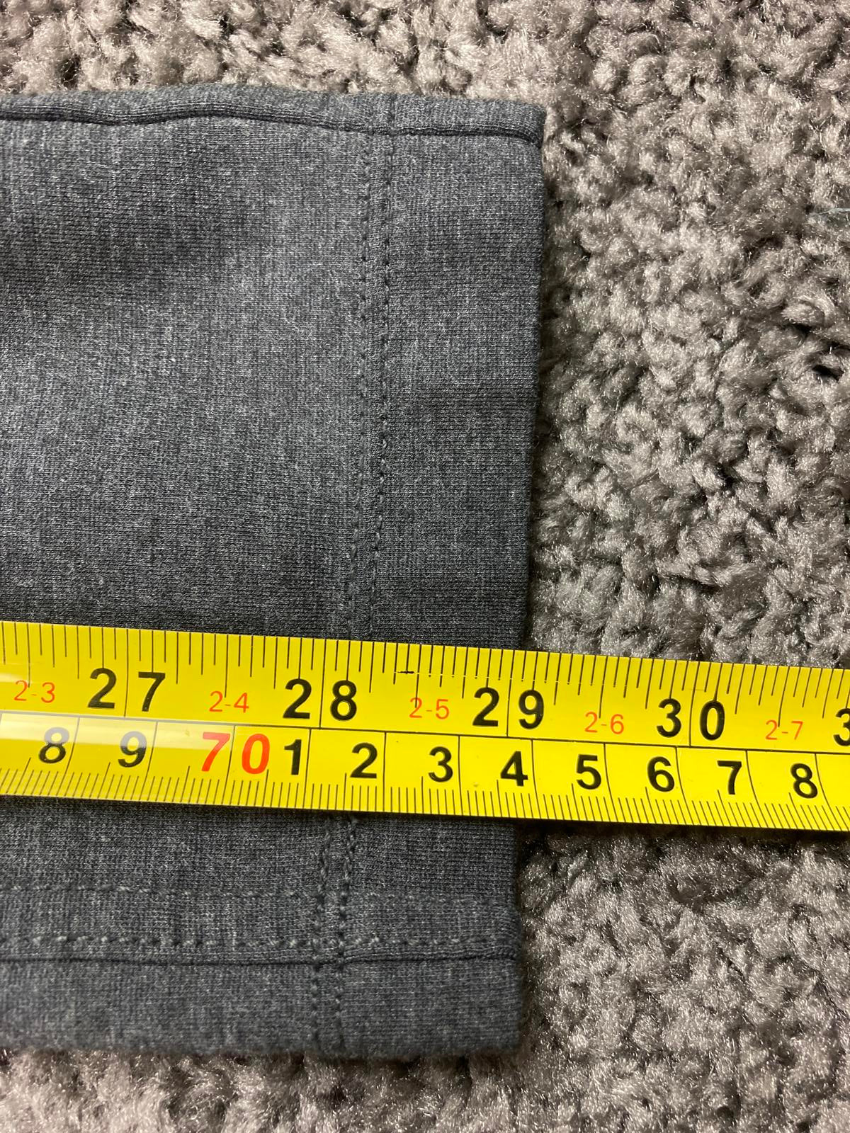 Athleta Avenue Ponte Skinny Knit Pants Women's Sz S Dark Charcoal Gray Stretch