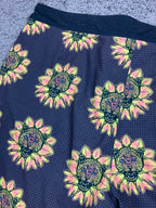 Vintage Y2K Lost Enterprises Board Shorts Swim Trunks Men’s 38 Leopard Graphic