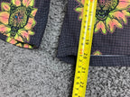 Vintage Y2K Lost Enterprises Board Shorts Swim Trunks Men’s 38 Leopard Graphic