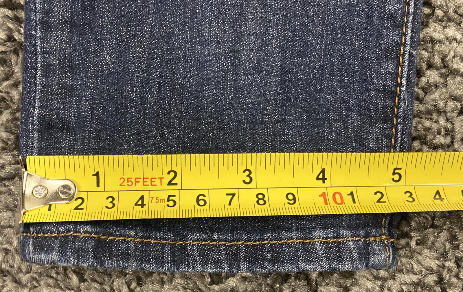 KUT From The Kloth Women’s Denim Ankle Skinny Stretch Jeans Sz 0P Petite 26x25