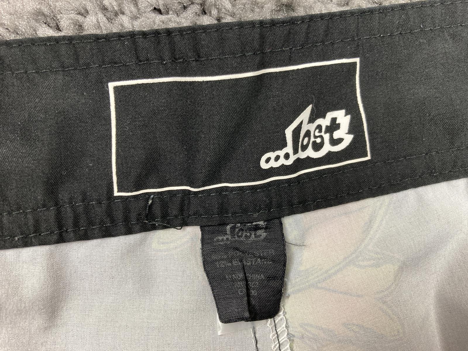 Vintage Y2K Lost Enterprises Board Shorts Swim Trunks Men’s 38 Leopard Graphic