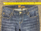 KUT From The Kloth Women’s Denim Ankle Skinny Stretch Jeans Sz 0P Petite 26x25