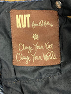 KUT From The Kloth Women’s Denim Ankle Skinny Stretch Jeans Sz 0P Petite 26x25