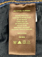 KUT From The Kloth Women’s Denim Ankle Skinny Stretch Jeans Sz 0P Petite 26x25