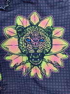 Vintage Y2K Lost Enterprises Board Shorts Swim Trunks Men’s 38 Leopard Graphic